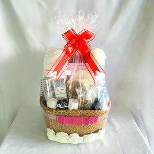 A Day of Spa & Relaxation Gift Basket #5